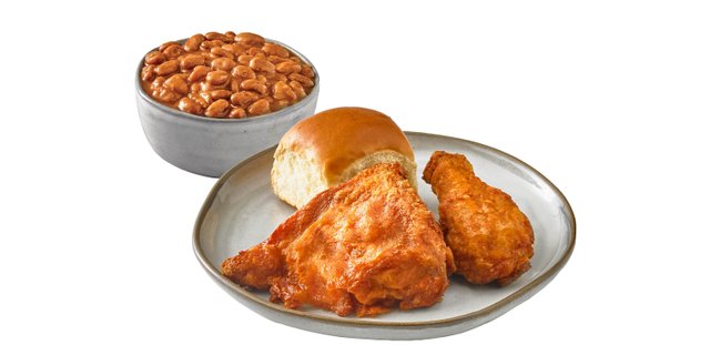 2-Piece Chicken Boxed Lunch