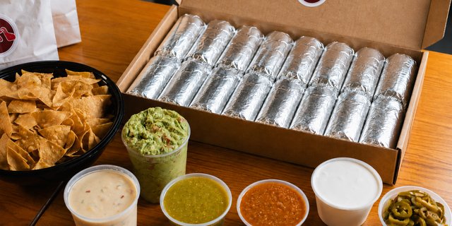 Box of 16 Burritos