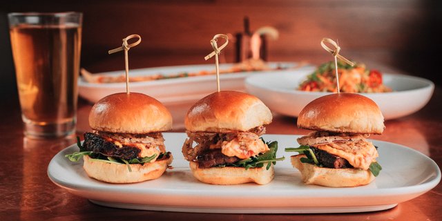 Meatloaf Sliders