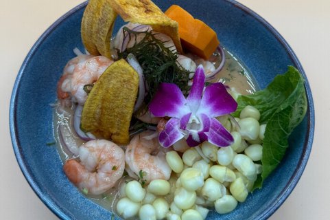 Ceviche De Camarones