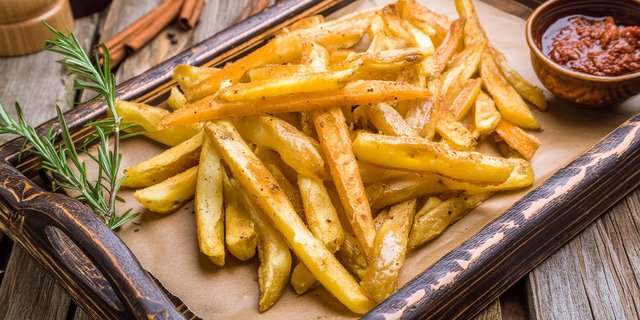 Truffle French Fries