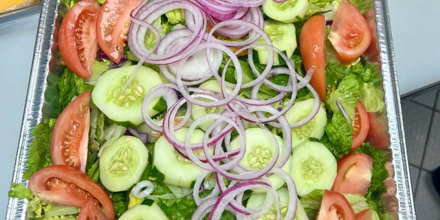 Full-Pan House Salad