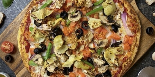 Veggie Supreme Pizza