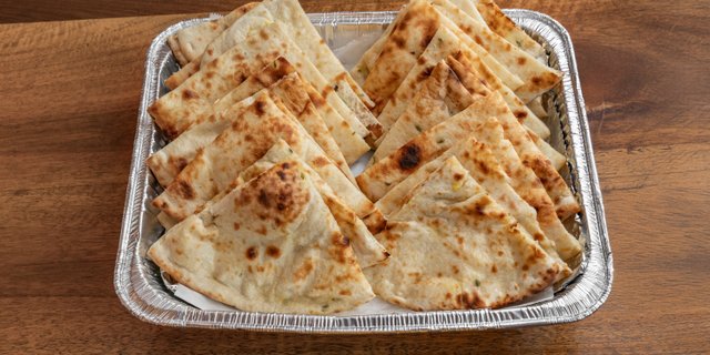 Butter Naan Tray