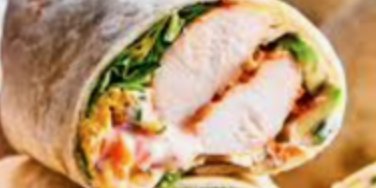 Grilled Chicken Wrap
