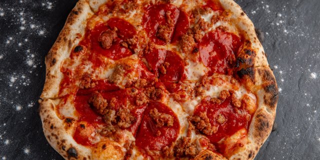 Meat Pizza