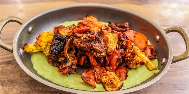 Spiced Fall Vegetables