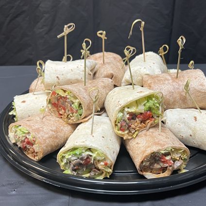Portobella Wrap Platter