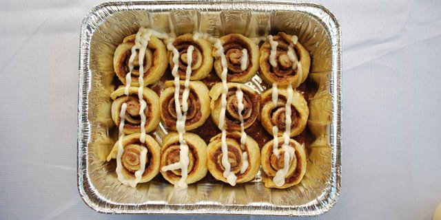 Mini Cinnamon Roll