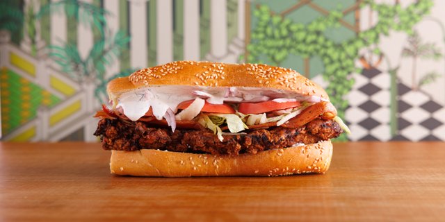 Chicken Bacon Ranch Sandwich