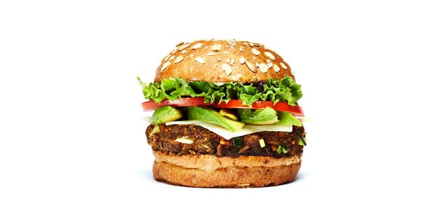 Vegan Woodstock Veggie Burger Boxed Lunch