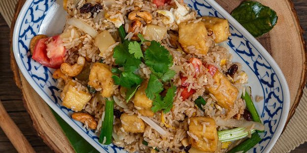 Pineapple Fried Rice