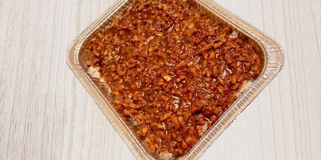 Minced Pork Rice Party Tray