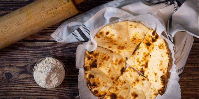 Plain Naan