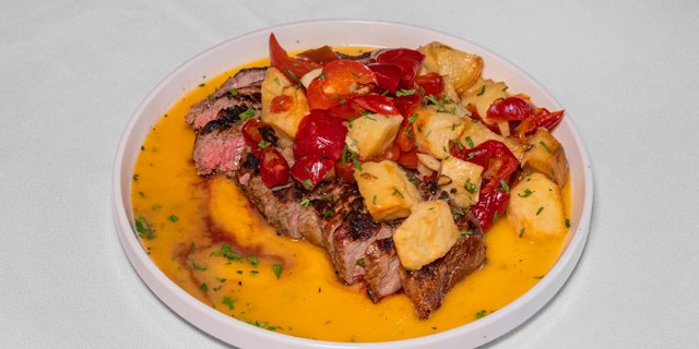Sliced Steak Contadina