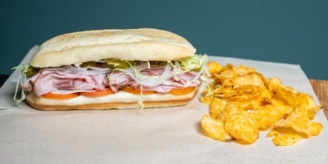 Ham & Provolone Hoagie Boxed Lunch