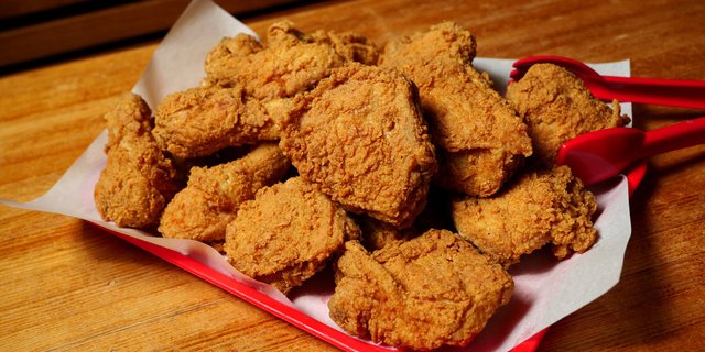 Bone in Chicken Box