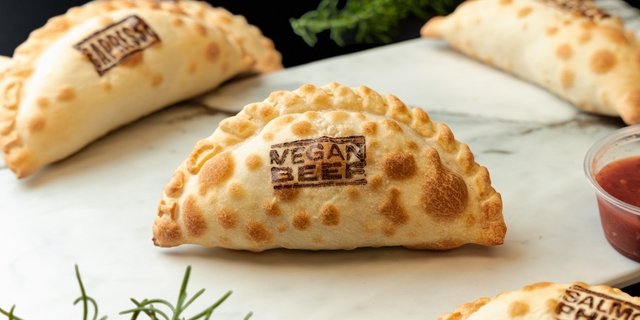 Vegan Ham & Cheese Empanada