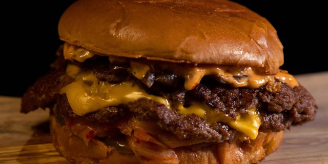 K-Pop Burger Combo