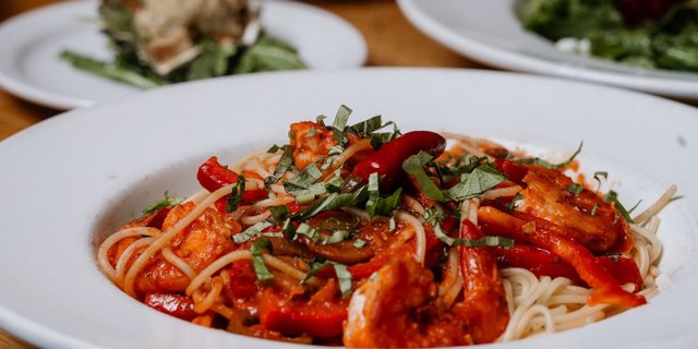 Shrimp Fra Diavolo