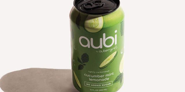 Canned Cucumber Mint Lemonade