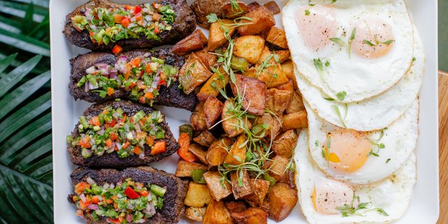 Steak & Eggs