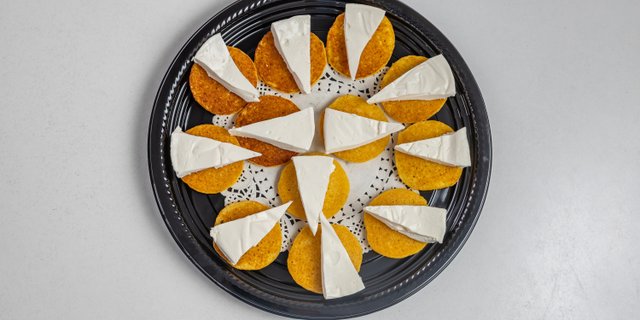 Mini Cachapas Tray