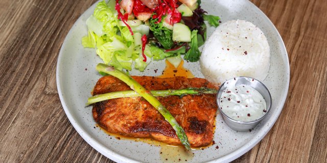 Oven Baked Salmon