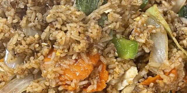 Spicy Basil Fried Rice