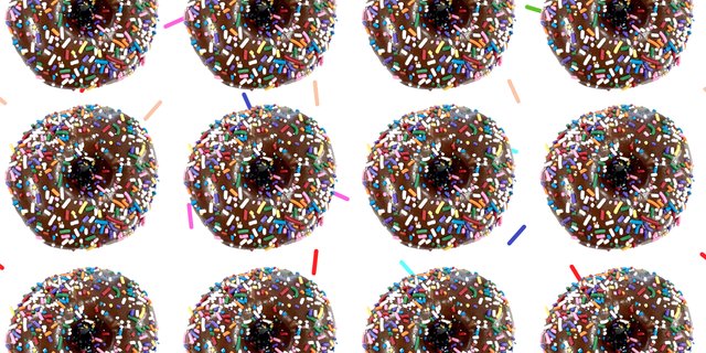 1 Dozen Chocolate Rainbow