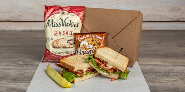 BLT Sandwich Boxed Lunch