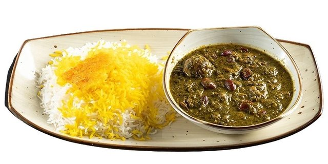 Ghormeh Sabzi Stew