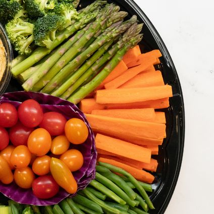 Hummus & Crudité Platter