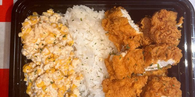 Spicy Garlic Chibap
