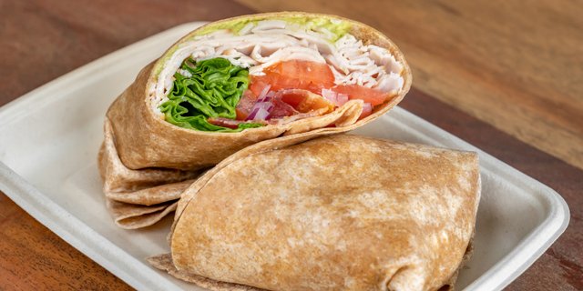 Turkey, Bacon & Avocado Sandwich
