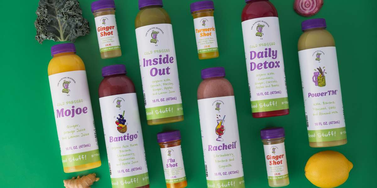 The Dancing Blender Smoothie Company