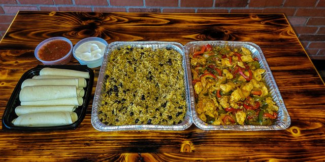 Chicken Fajitas Combo