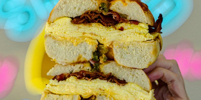 Bacon, Egg & Cheese Bagel
