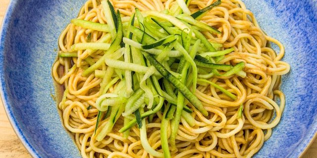Cold Peanut Noodle