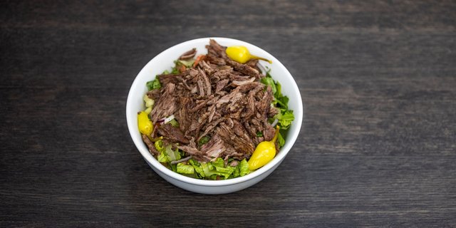 Beef Shawarma Salad Bowl