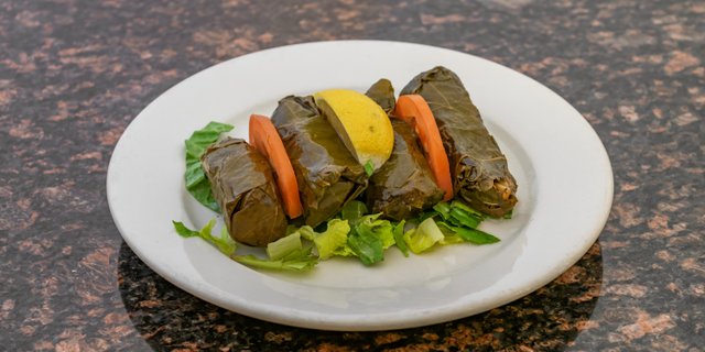 Stuffed Grape Leaves