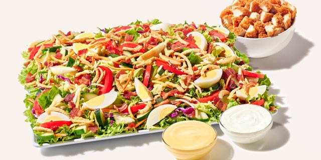 Cobb Zalad Platter