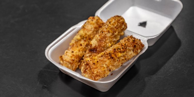 Salted Pepper Chicken Egg Roll