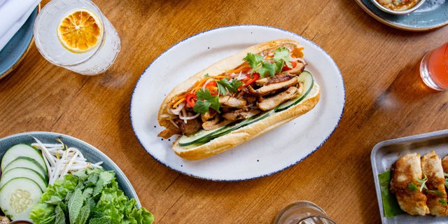 Grilled Chicken Bánh Mì