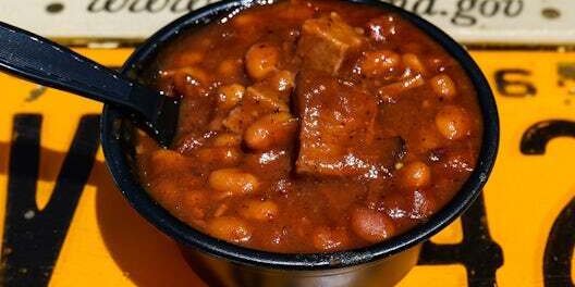 Vegetarian Baked Beans