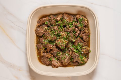 Braised Boneless Short Ribs Bowl