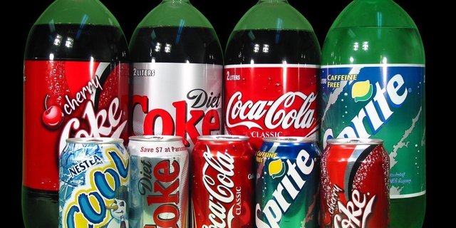 Assorted Individual Sodas