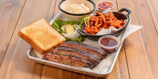 Single Combo Plate
