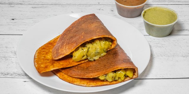 Butter Mysuru Masala Dosa