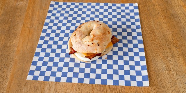 Bacon, Egg N' Cheese Bagel